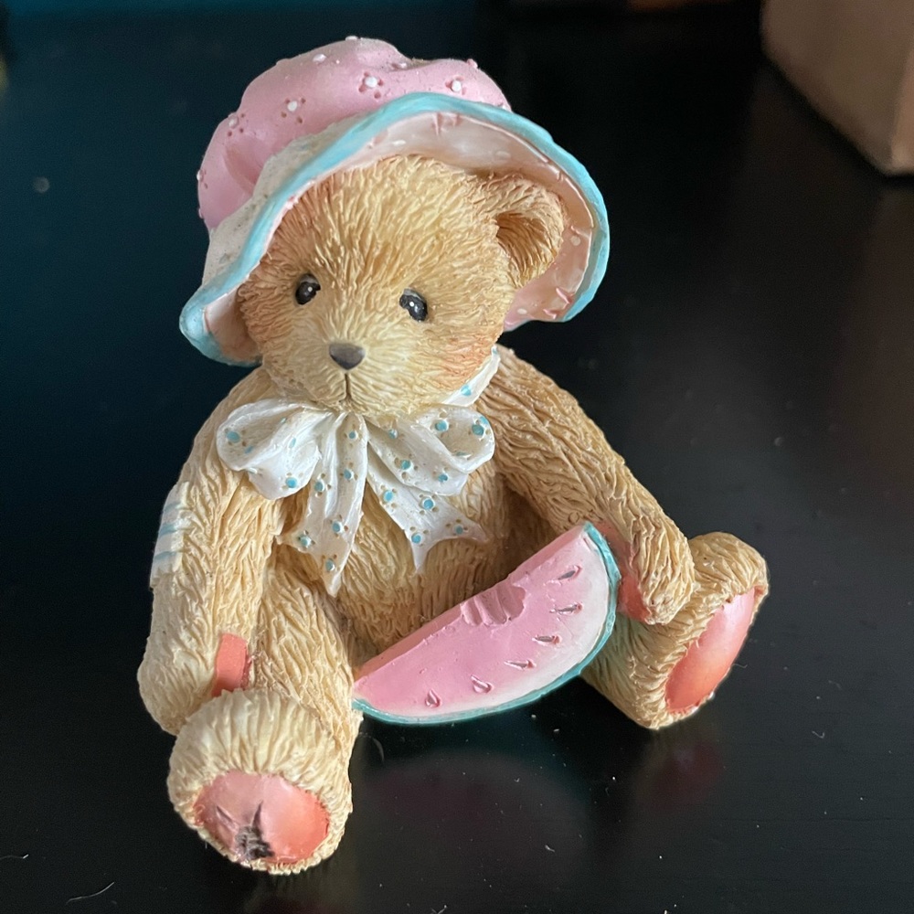 Cherished Teddies Figurine- "Julie"  July #914819